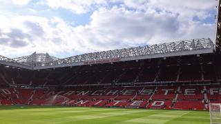 Manchester United's Old Trafford stadium